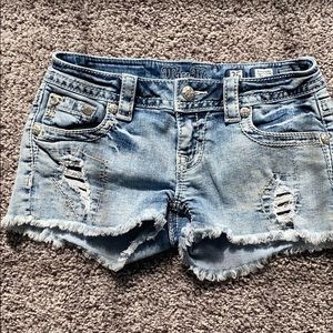 Women’s Miss Me Shorts